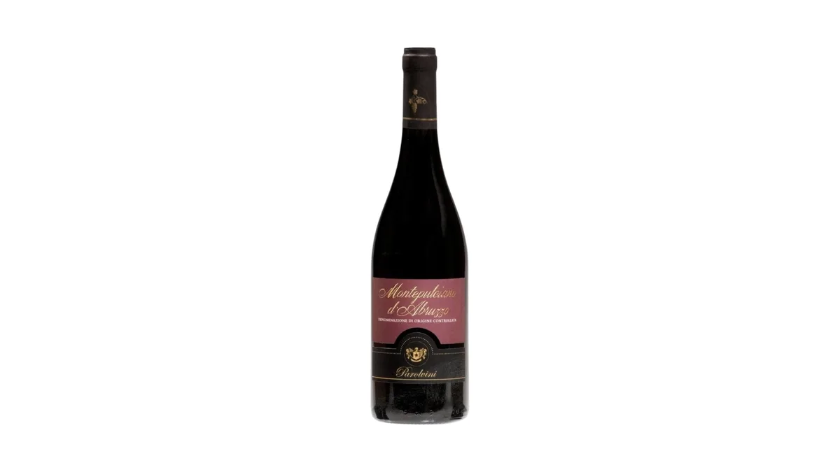 Red Dry Wine Montepulciano D’abruzzo 750ml