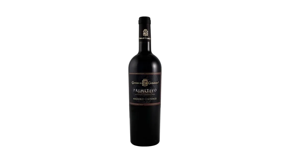 Red Dry Wine Primitivo Salento Igt (Masserie Centonze) 750ml