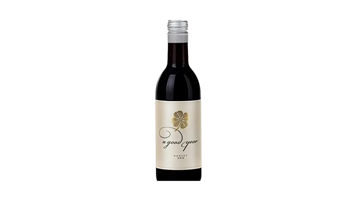 Red Wine Dry A Good Year Merlot 2020 187ml