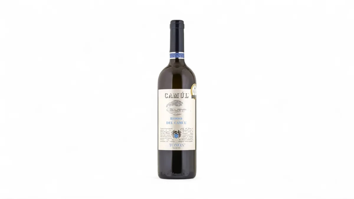 Rosso Del Camúl Red Dry Wine 750ml