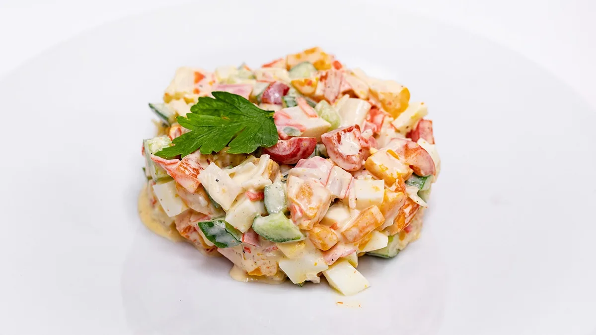 Salad Snow Crab 250g