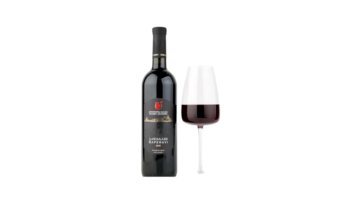 Saperavi Classic Dry Red Wine 750ml