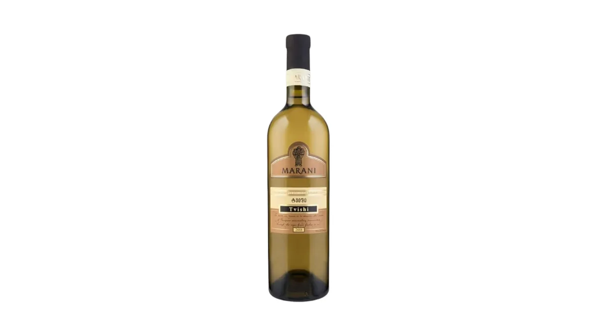 Semi-Sweet White Wine Tvishi “Marani” 750ml