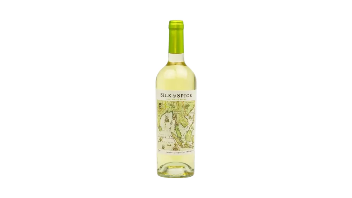 Silk and Spice White Semi-Dry Wine 750ml
