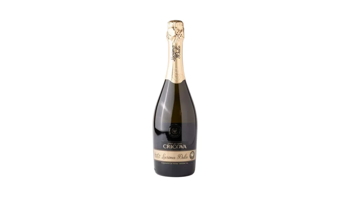 Sparkling Wine Lacrima Dulce Original White Semi 750ml