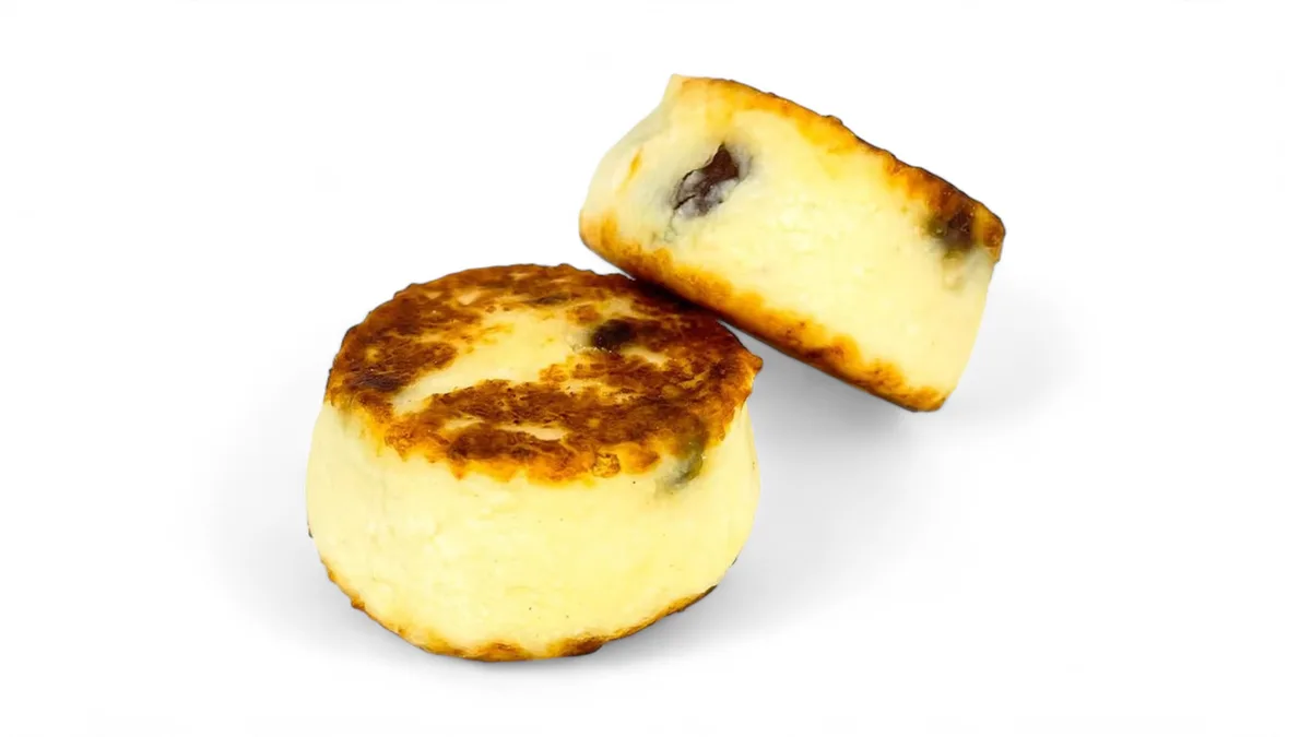Syrniki With Raisin 2pcs