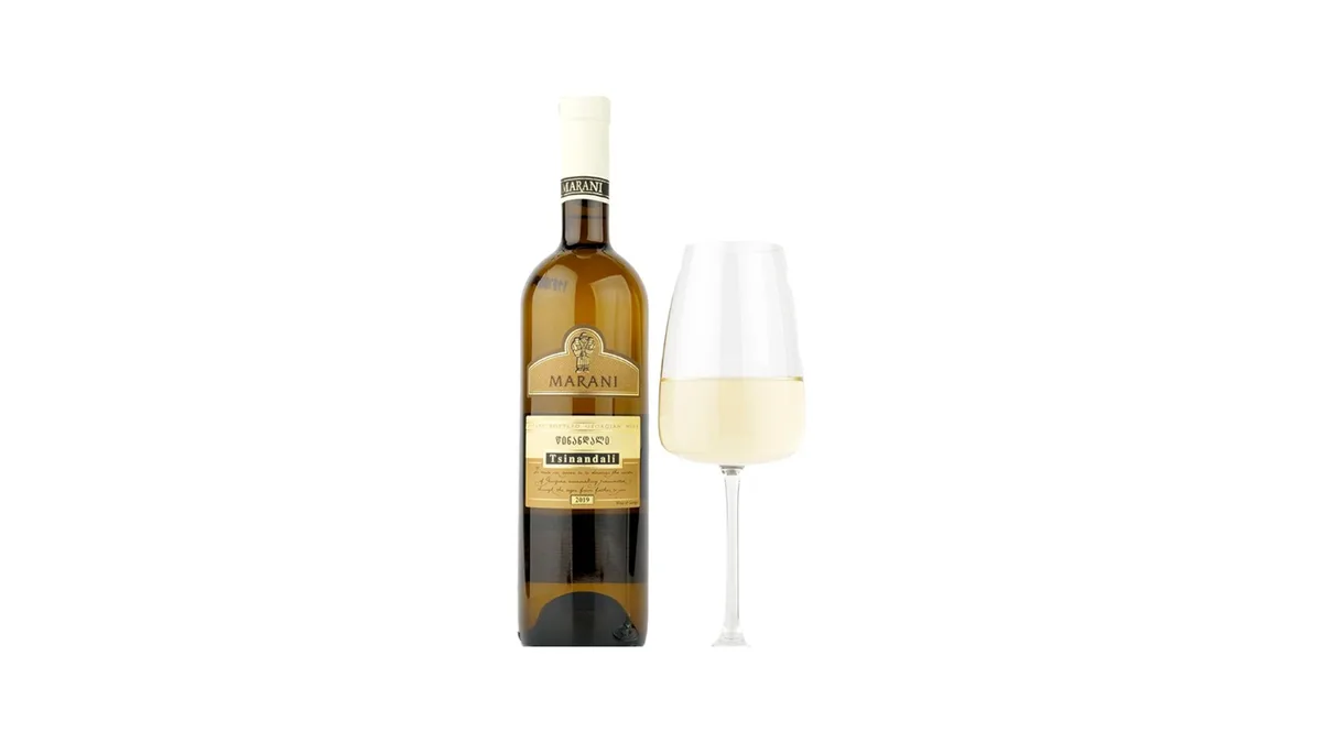 “Tsinandali” Marani Dry White Wine 750ml