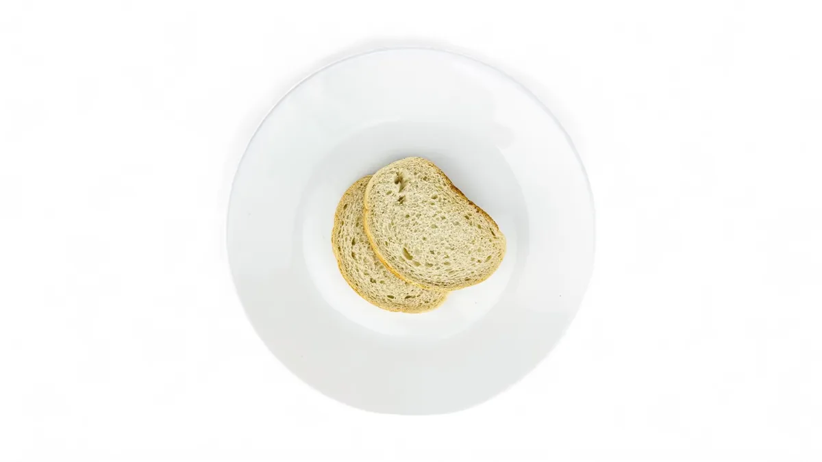 White Bread 2pcs