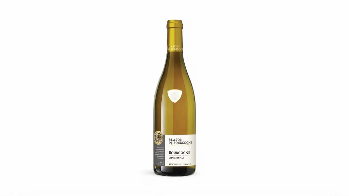 White Dry Wine Bourgogne Chardonnay 750ml