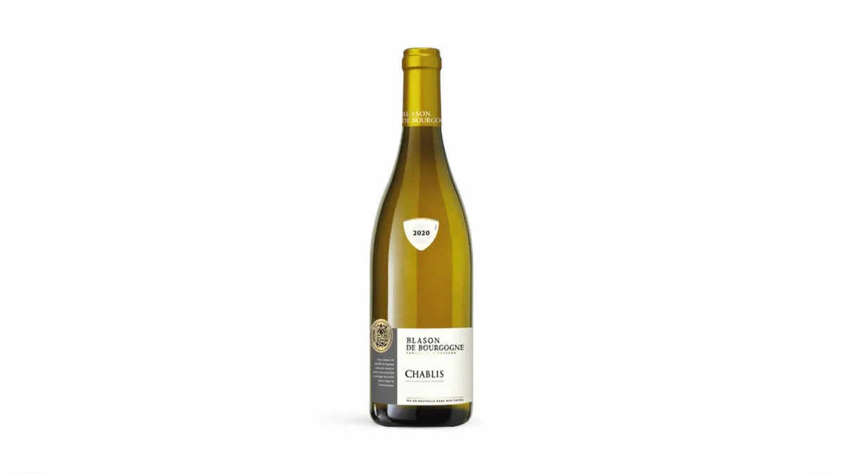 White Dry Wine Chablis 750ml