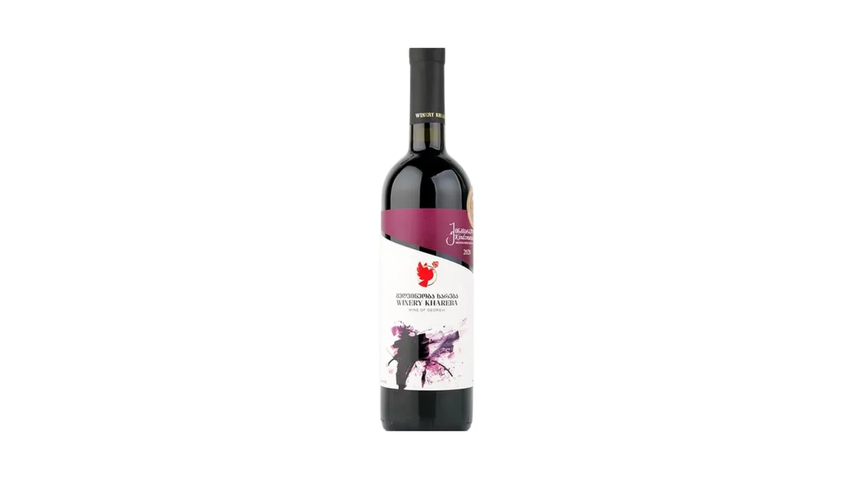 Wine Red Kindzamarauli Semi-Sweet 750ml