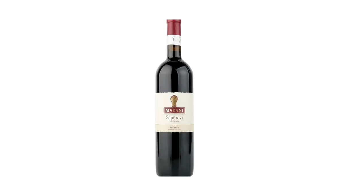 Wine Red Saperavi Dry Marani 750ml