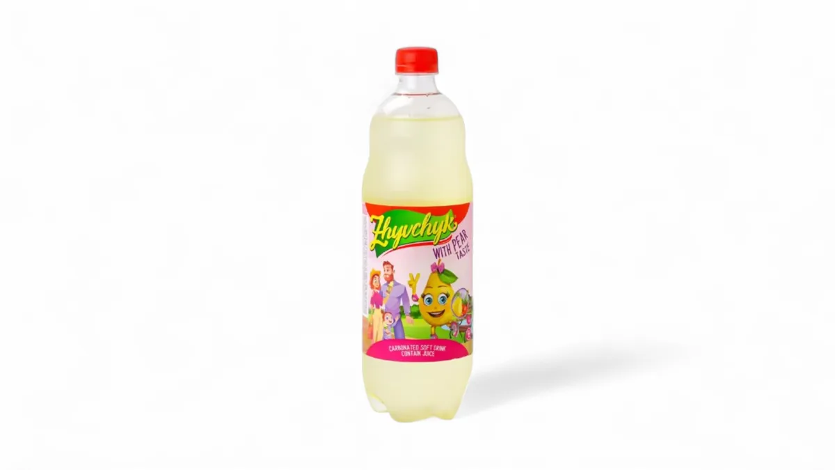 Zhivchik With Pear Flavor 1L