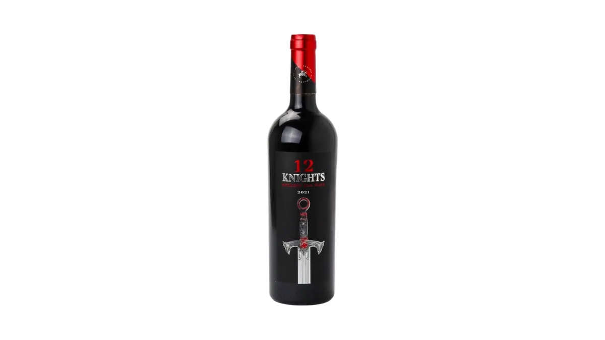 12 Knights Red Wine 750ml