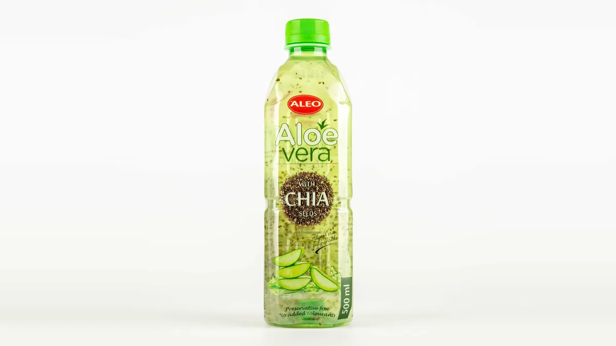 Aloe Vera Aleo With Chia Seeds 500ml