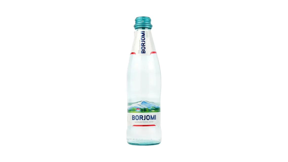 Carbonated Natural Mineral Water Borjomi 500ml