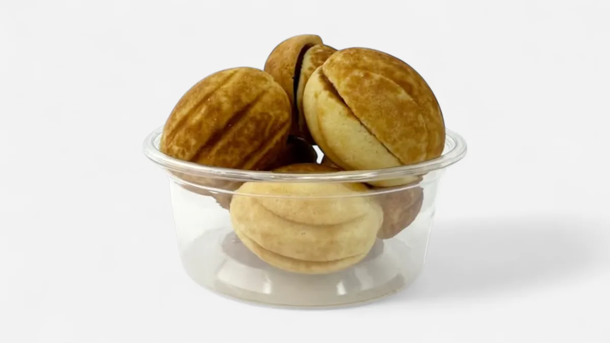 Cookies Butter Oreshek Handmade 6pcs