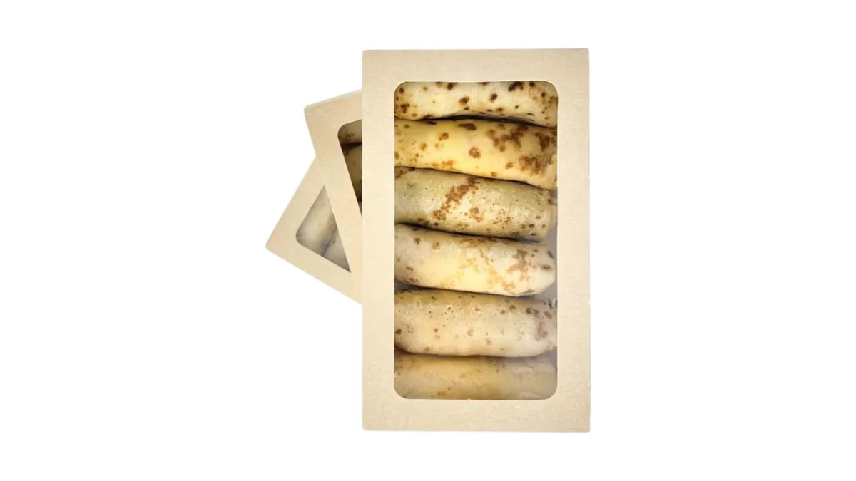 Crepes With Chicken Frozen 6pcs