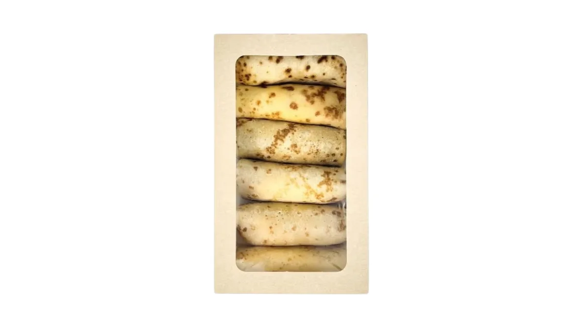 Crepes With Cottage Cheese Frozen 6pcs