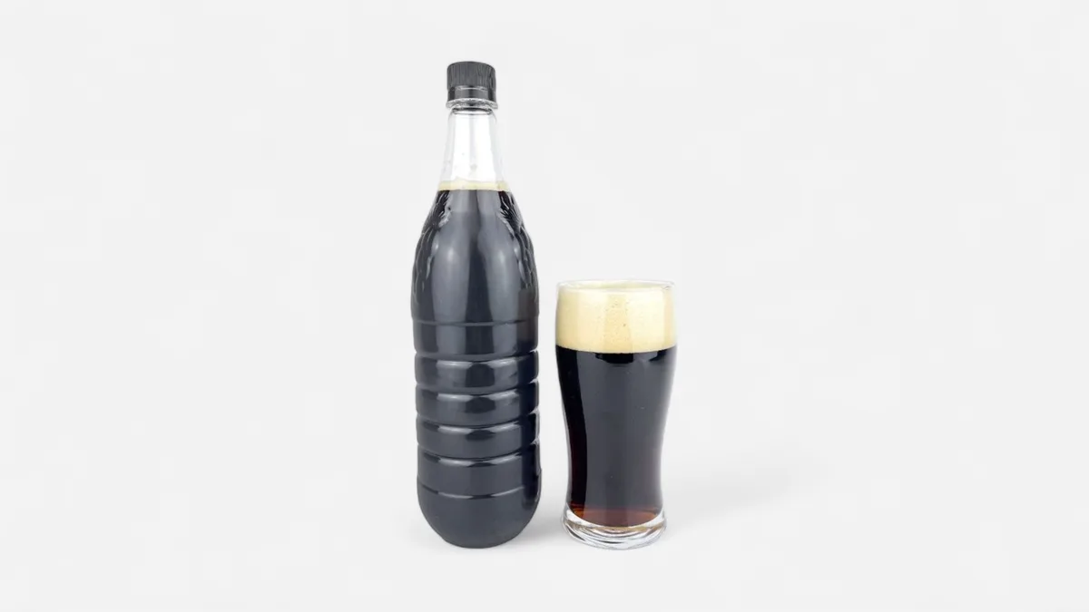 Dark Czech Draft Beer 1L