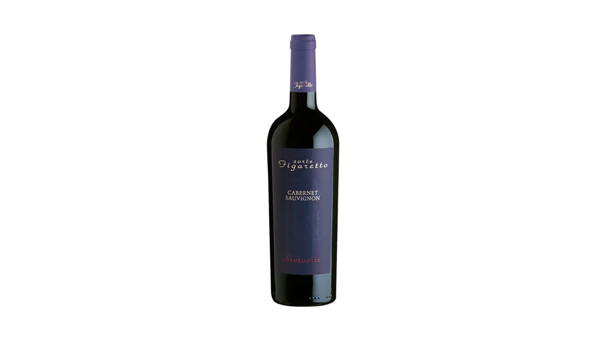 Dry Red Wine Cabernet Sauvignon Igt Veneto “Sèntoarte” 750ml
