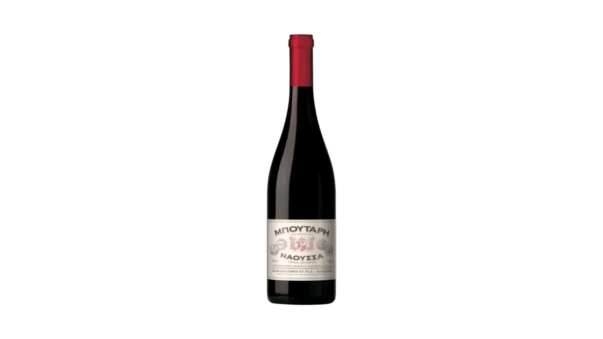 Dry Red Wine Naoussa Boutari 750ml