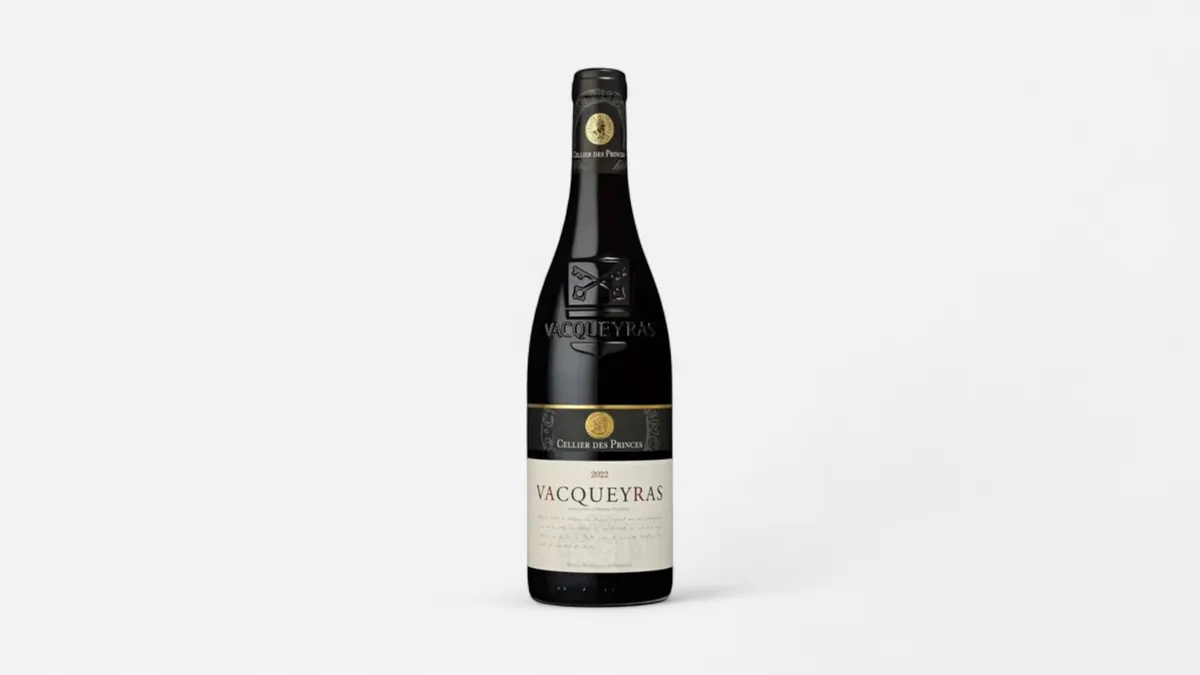 Dry Red Wine Vacqueyras «Cellier Des Princes» 750ml