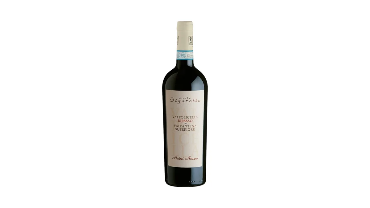 Dry Red Wine Valpolicella Ripasso Doc Valpantena Superiore “Acini Ameni” 750ml