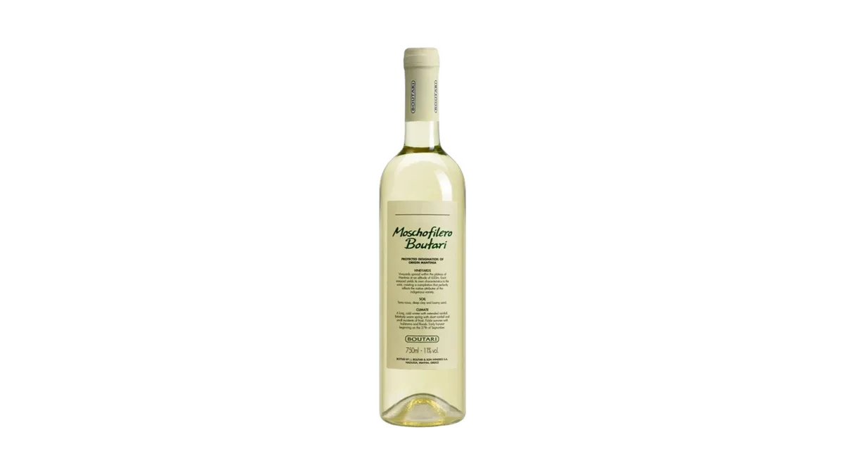 Dry White Wine Moschofilero Boutari 750ml