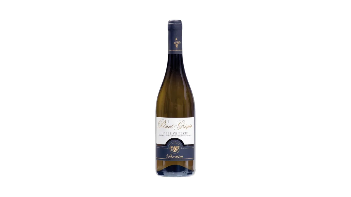 Dry White Wine Pinot Grigio Delle Venezie 750ml