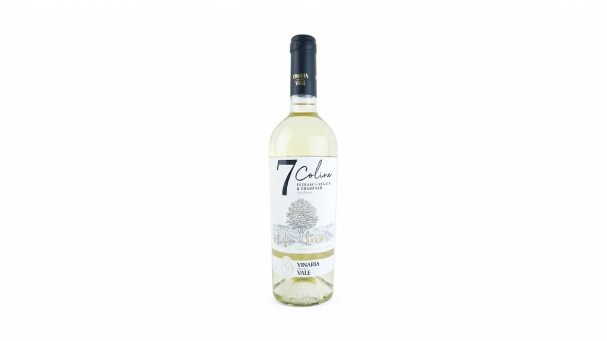 Fetească Regală and Traminer Dry White Wine 750ml