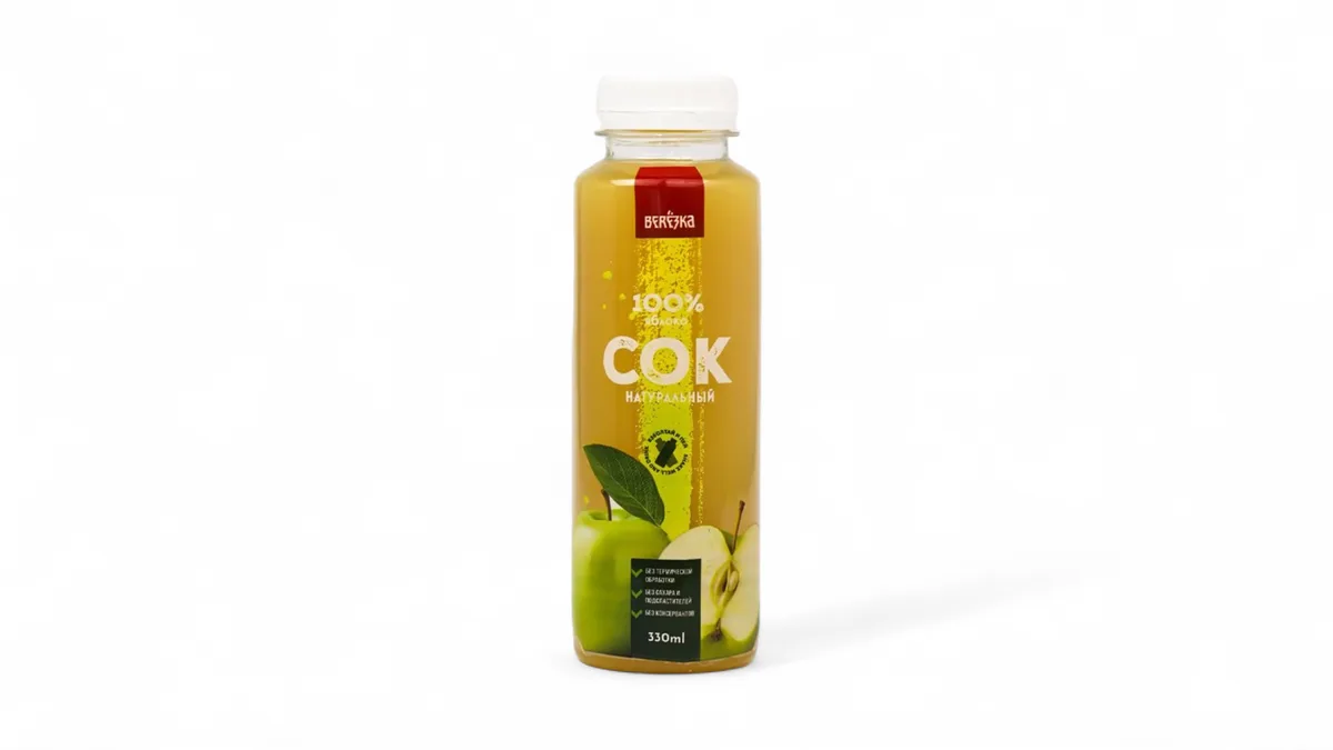 Fresh Apple Juice Berezka 330ml