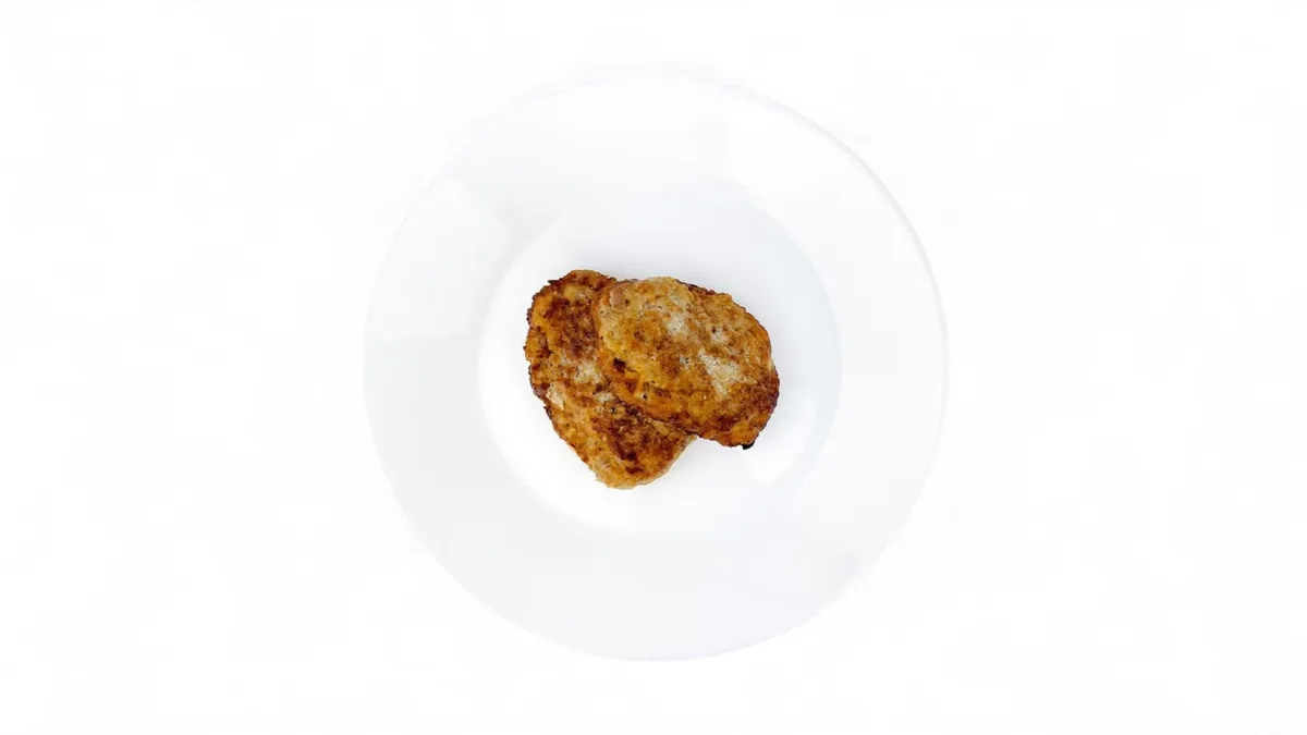 Homemade Cutlets 2pcs