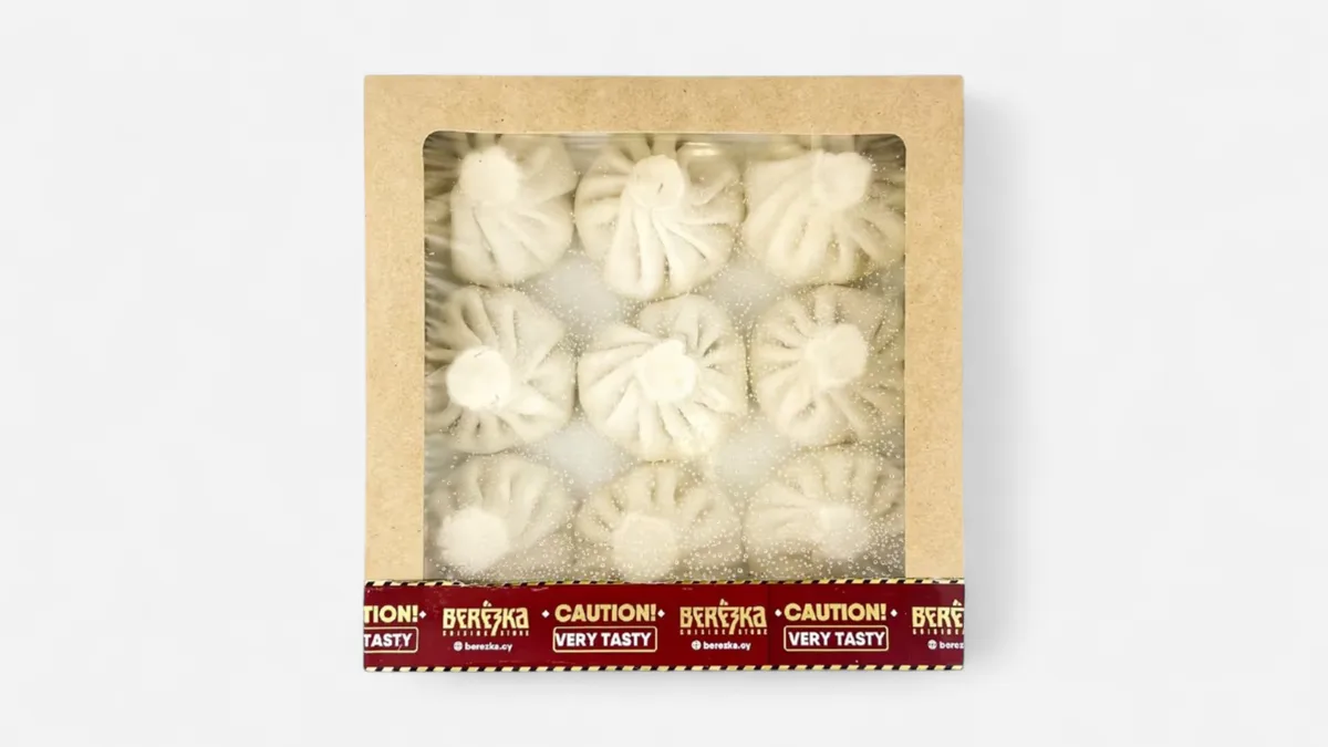 Homemade Khinkali 900g (9 pcs)