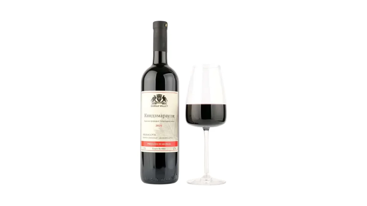 Kindzmarauli Red Semi-Sweet Wine 750ml