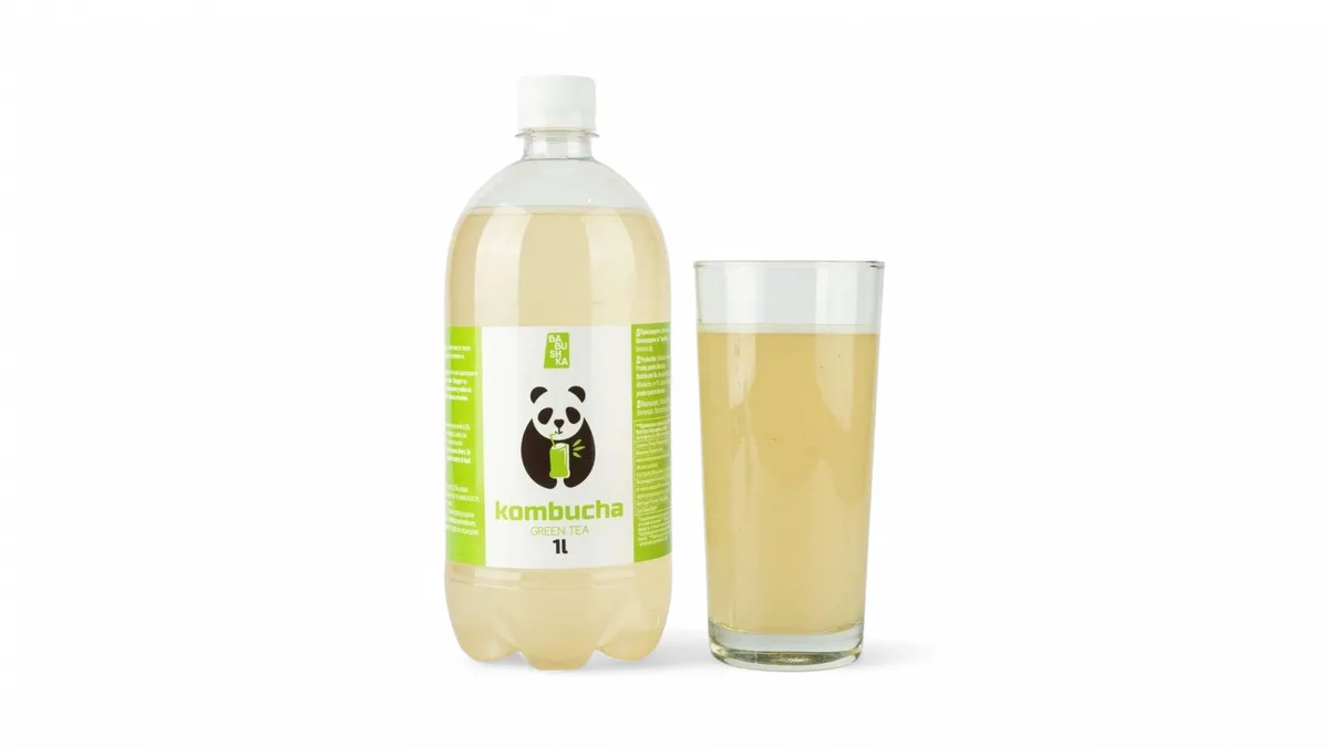 Kombucha Green Tea 1L