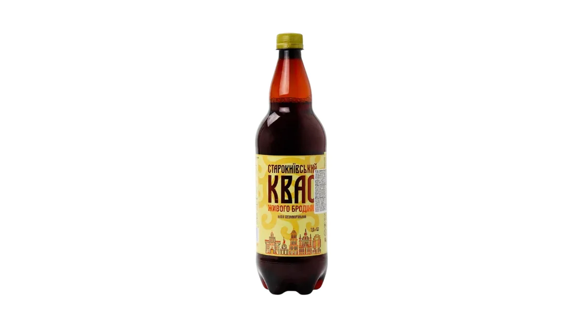 Kvass Starokievsky 1L