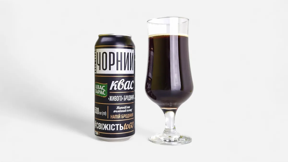 Kvass Taras Black 500ml