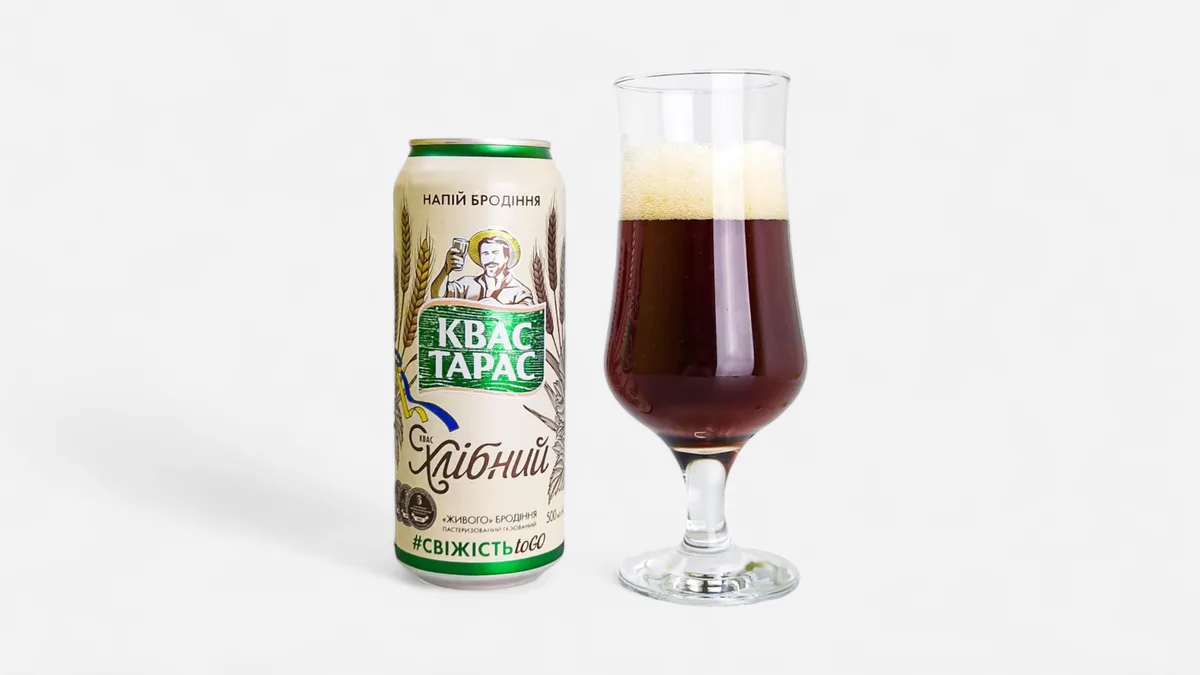 Kvass Taras Bread 500ml