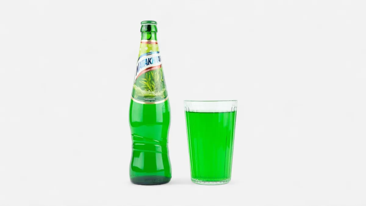 Lemonade Tarragon Natakhtari 500ml