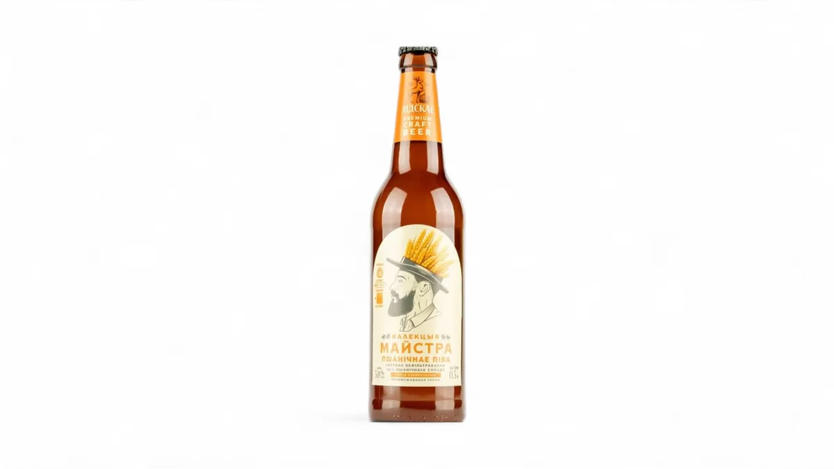 Light Wheat Beer Master’s Collection 500ml