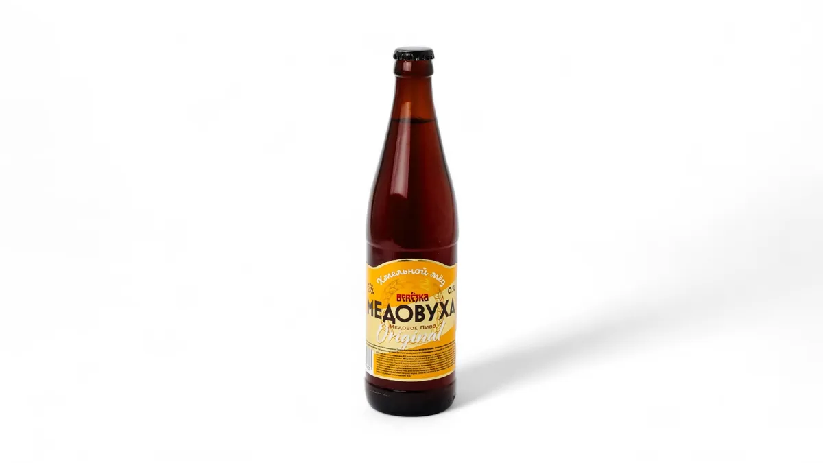 Medovukha Original Berezka 500ml