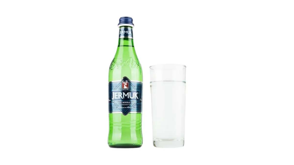 Natural Mineral Carbonated Water Jermuk 500ml