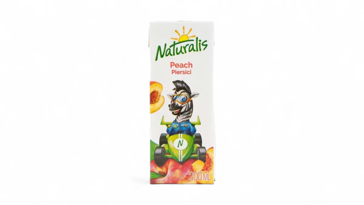 Peach Nectar Naturalis 200ml