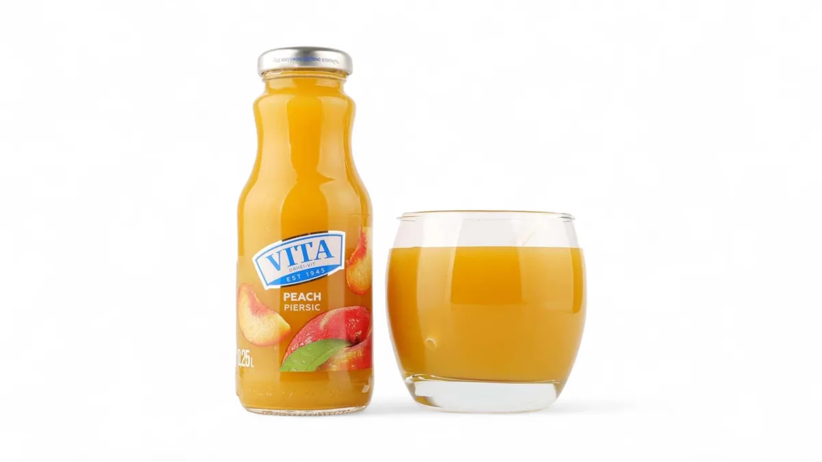 Peach Nectar With Pulp Vita 250ml