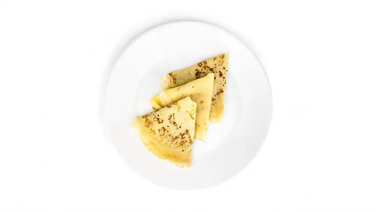 Plain Crepes 3pcs