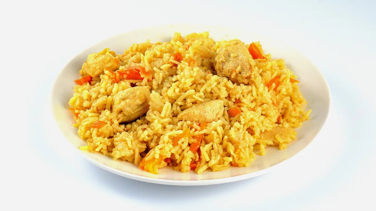 Plov with chicken 300g