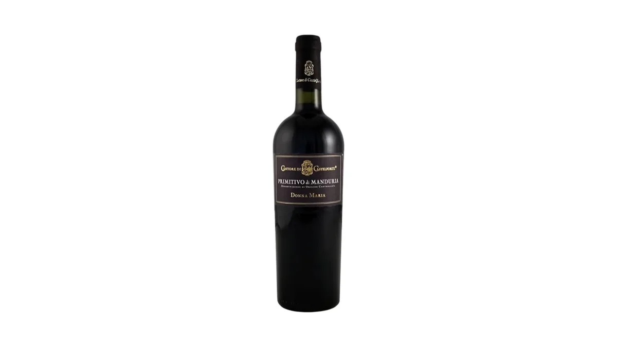 Red Dry Wine Primitivo Di Manduria Doc 750ml