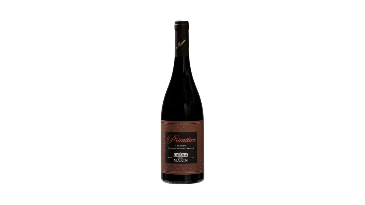 Red Dry Wine Primitivo Salento 750ml
