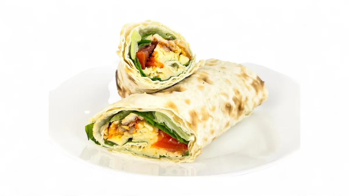 Roll With Chicken 1pc